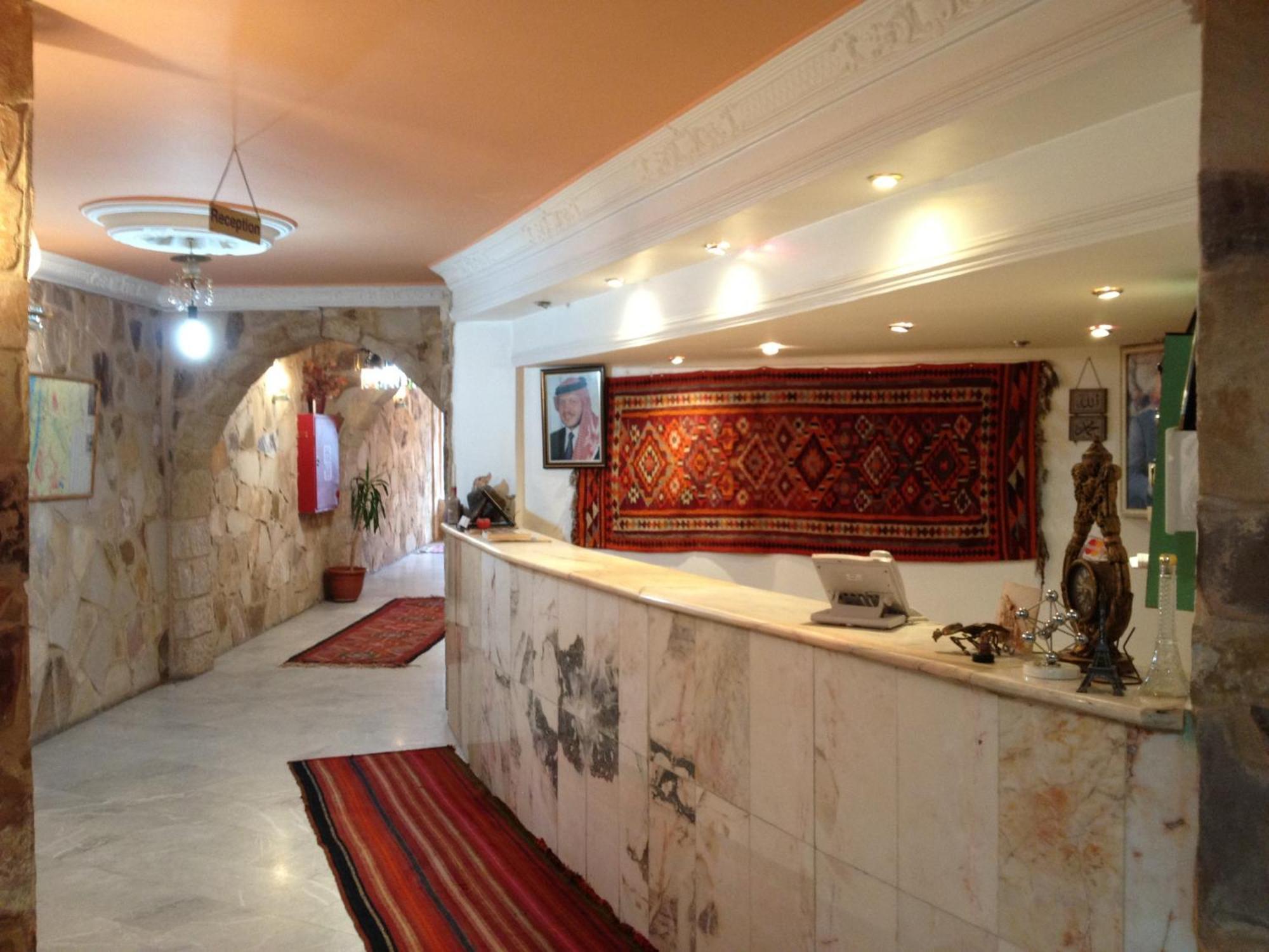 וואדי מוסא Al Rashid Hotel מראה חיצוני תמונה