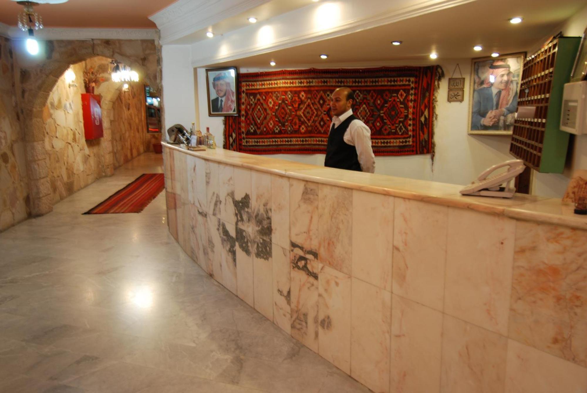 וואדי מוסא Al Rashid Hotel מראה חיצוני תמונה