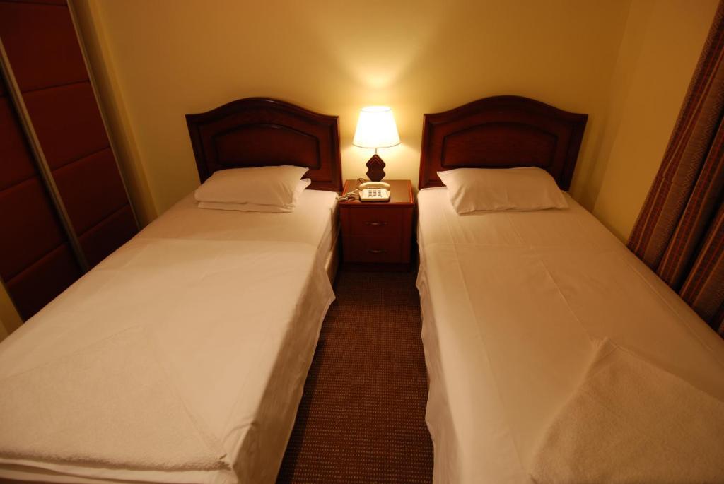 וואדי מוסא Al Rashid Hotel חדר תמונה