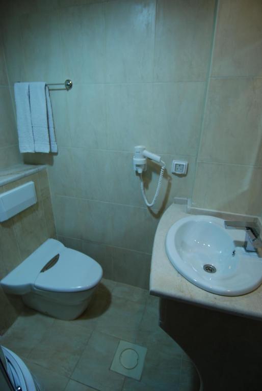 וואדי מוסא Al Rashid Hotel חדר תמונה