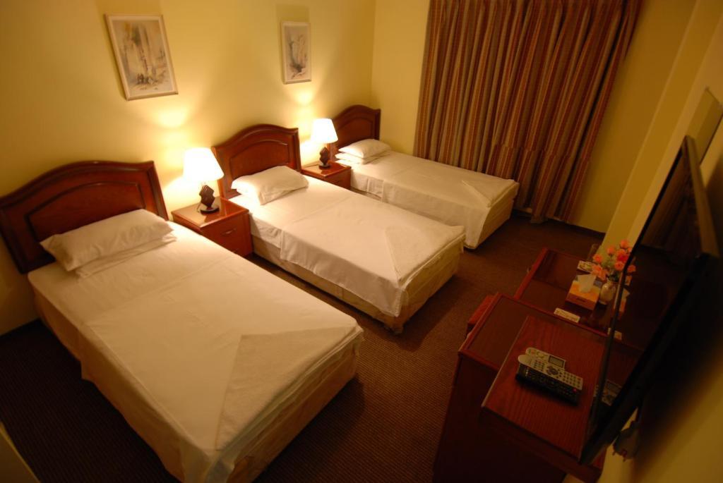 וואדי מוסא Al Rashid Hotel חדר תמונה