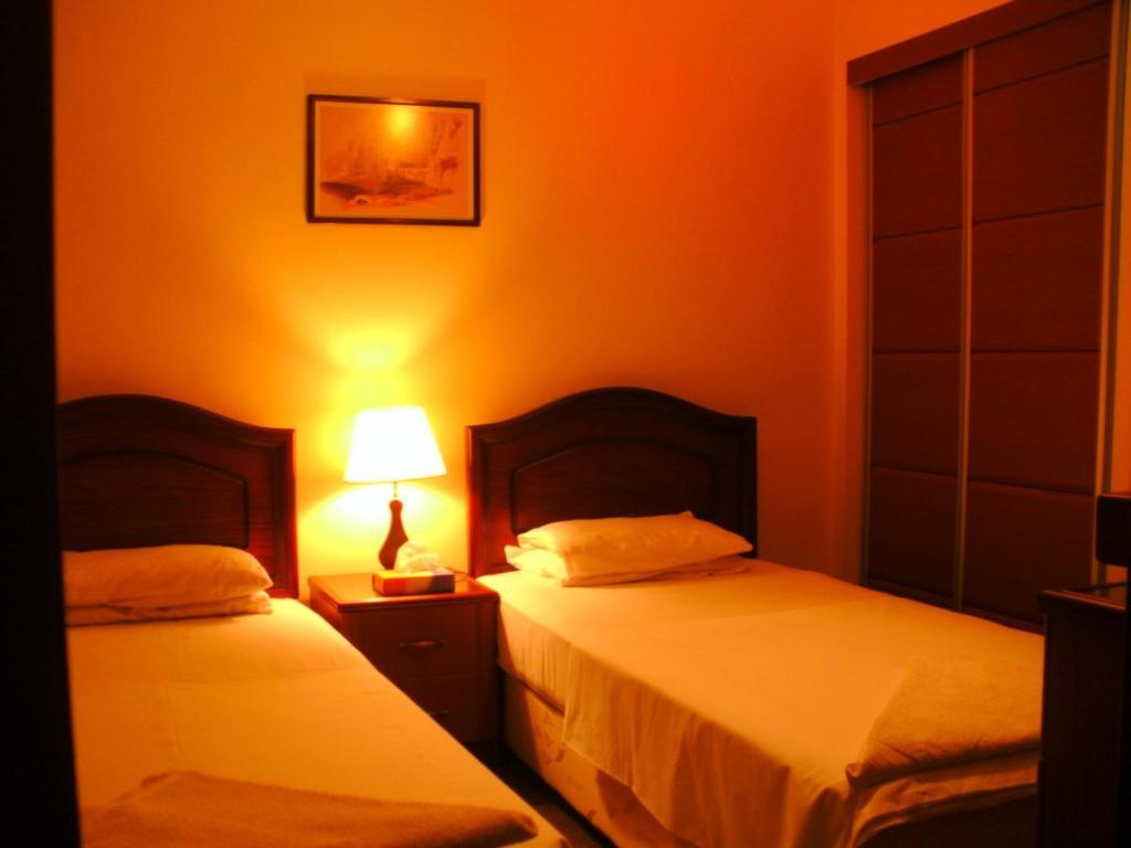 וואדי מוסא Al Rashid Hotel חדר תמונה