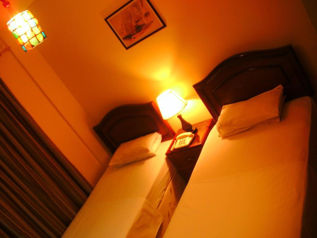 וואדי מוסא Al Rashid Hotel חדר תמונה