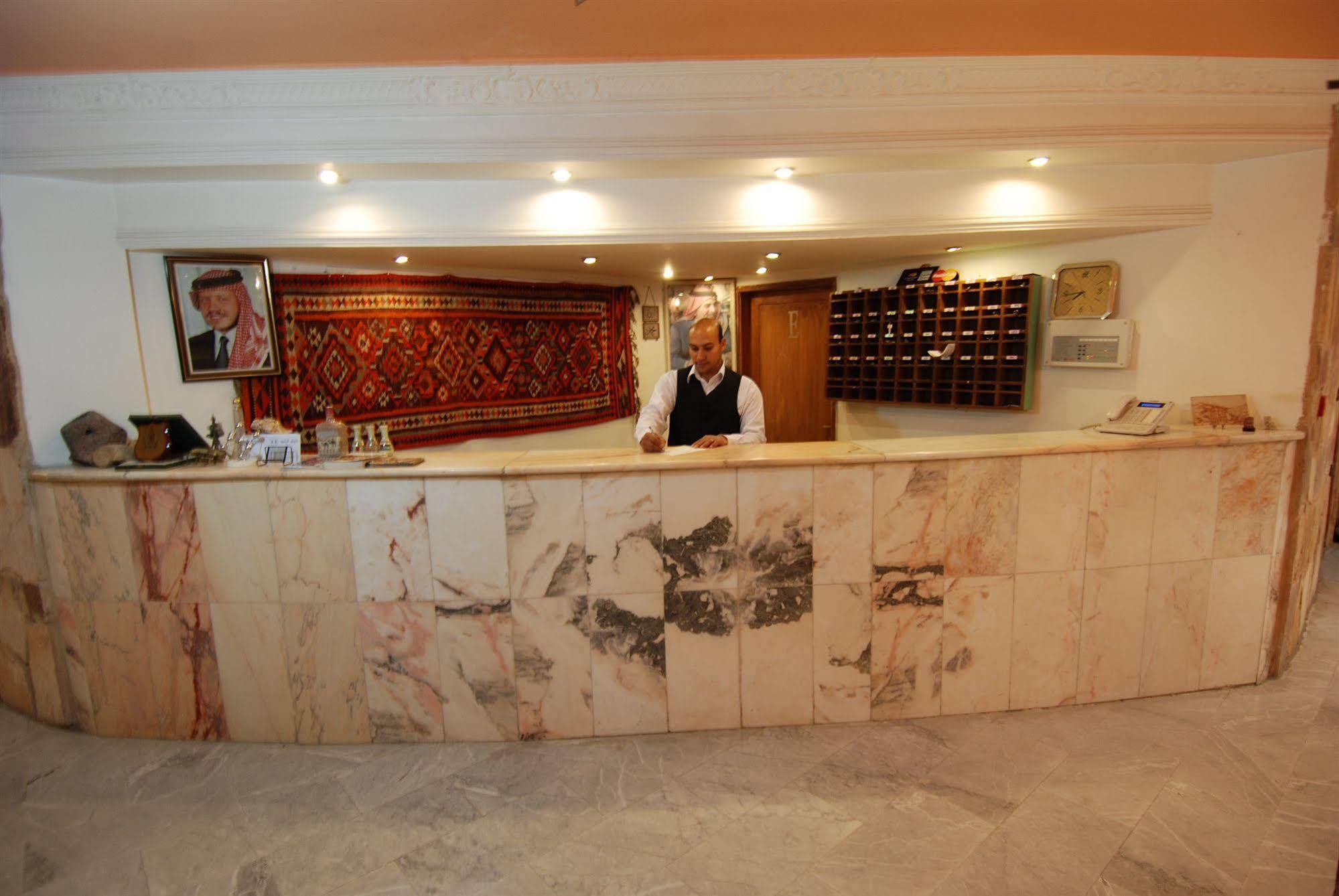 וואדי מוסא Al Rashid Hotel מראה חיצוני תמונה