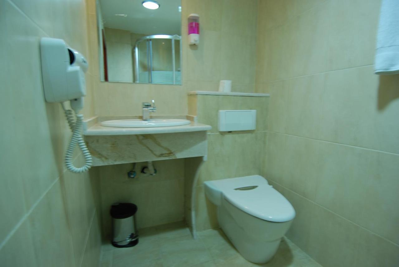 וואדי מוסא Al Rashid Hotel חדר תמונה